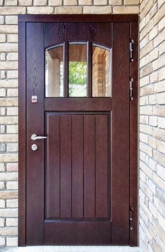 Термодверь с остеклением