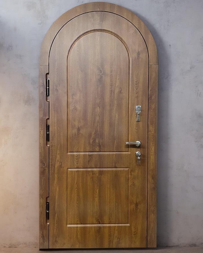 Арочная входная дверь