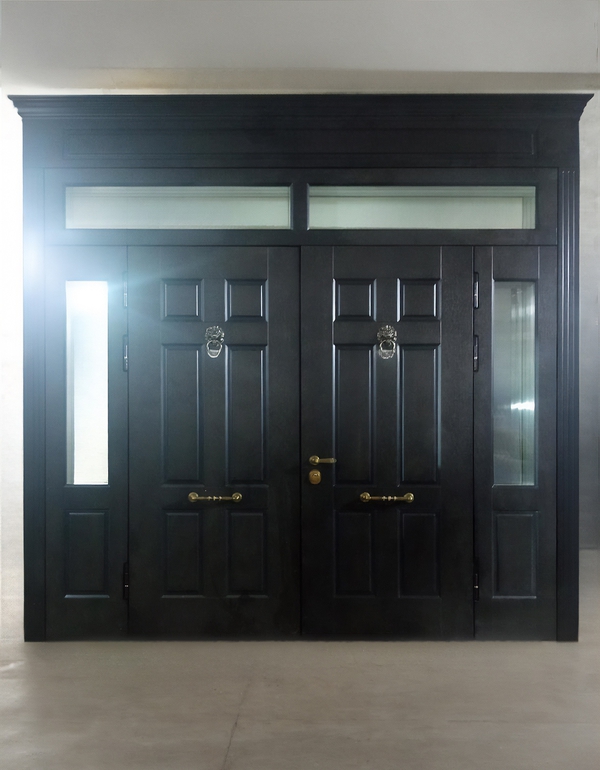 Элитная двустворчатая дверь Элитная двустворчатая дверь