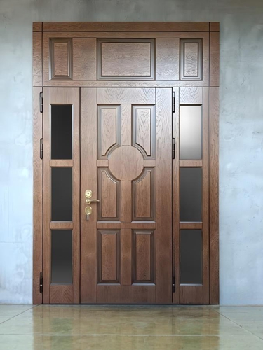 Парадная с МДФ шпон