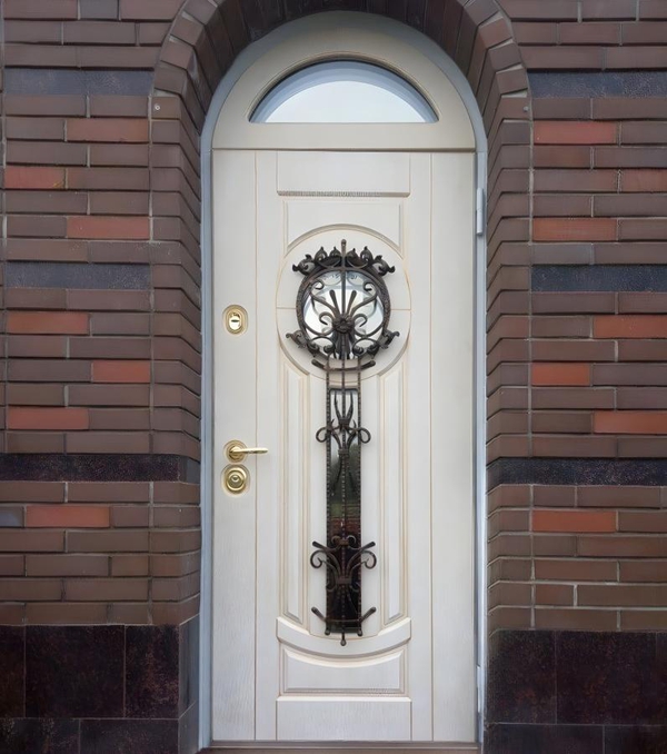 Арочная дверь с терморазрывом Арочная дверь с терморазрывом