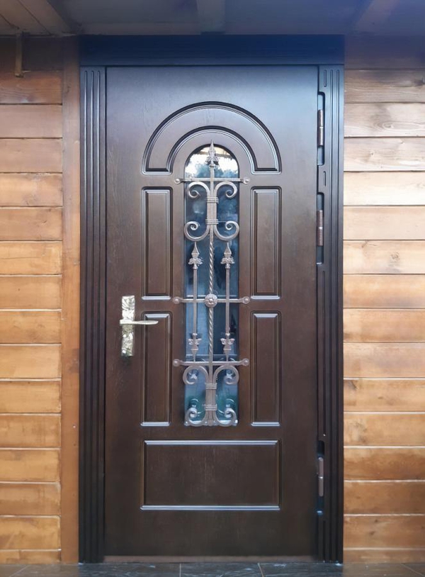 Уличная стальная дверь Уличная стальная дверь