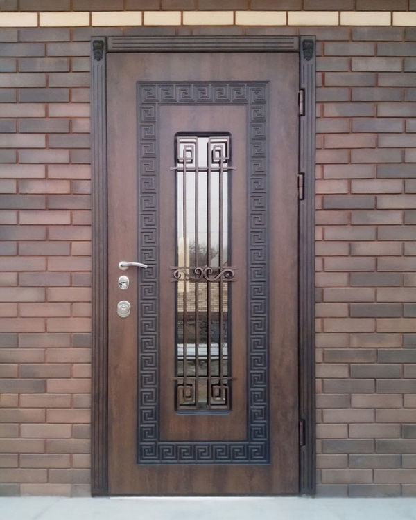 Теплая входная дверь Теплая входная дверь