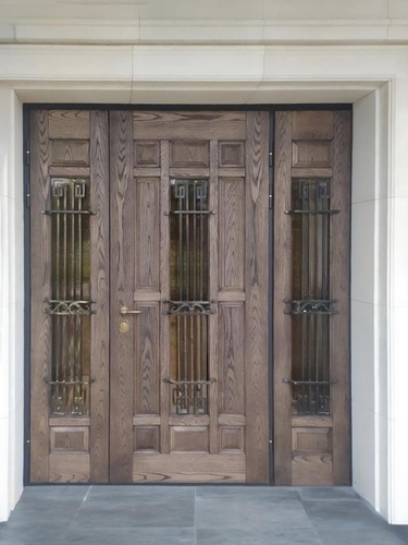 Входная группа с ковкой