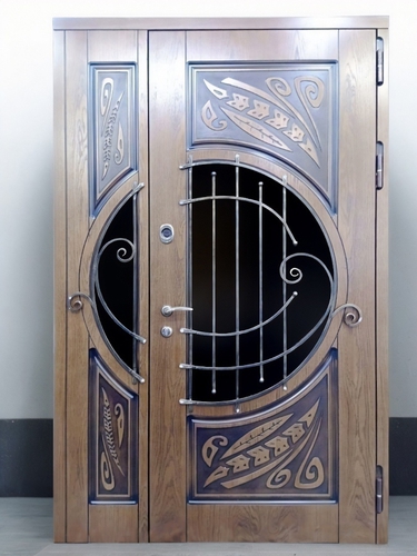 Со стеклом и решетками