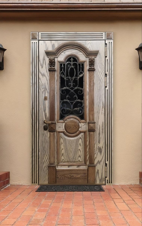 С резным декором С резным декором