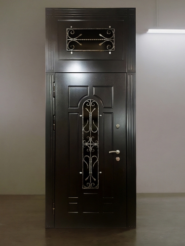 С фрамугой и стеклопакетами