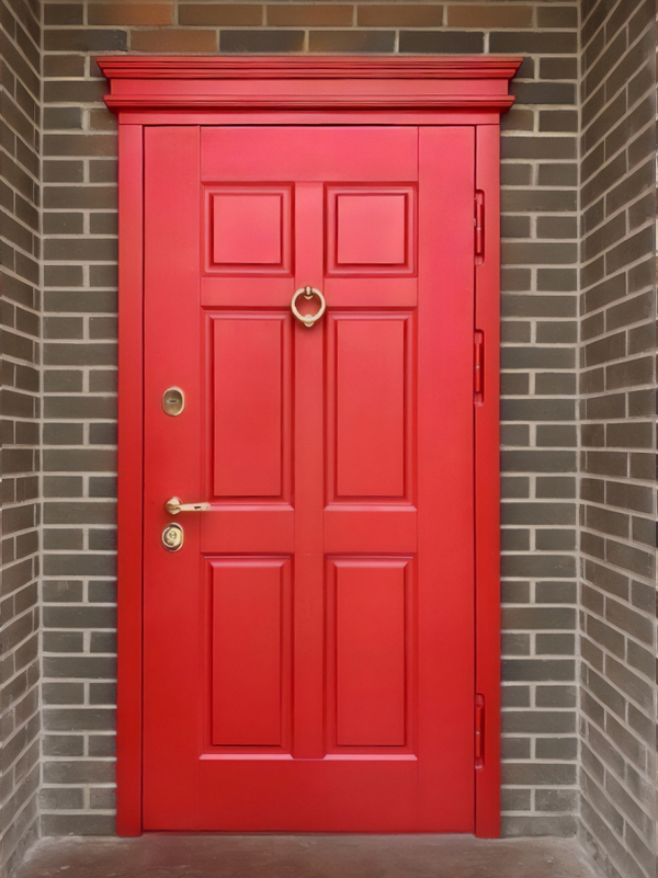 Дверь с покраской по RAL Дверь с покраской по RAL