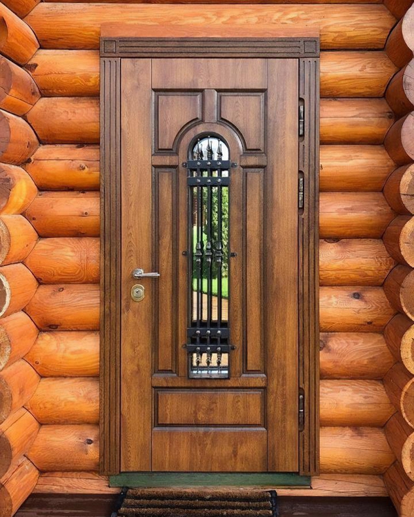 Утепленная дверь в доме Утепленная дверь в доме