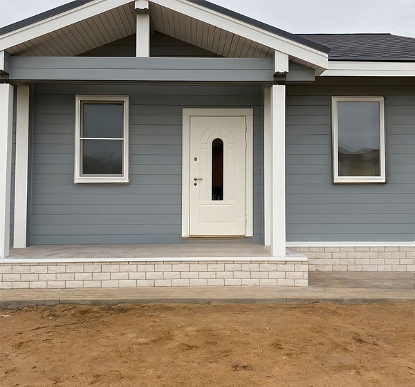 Термодверь со стеклом Термодверь со стеклом