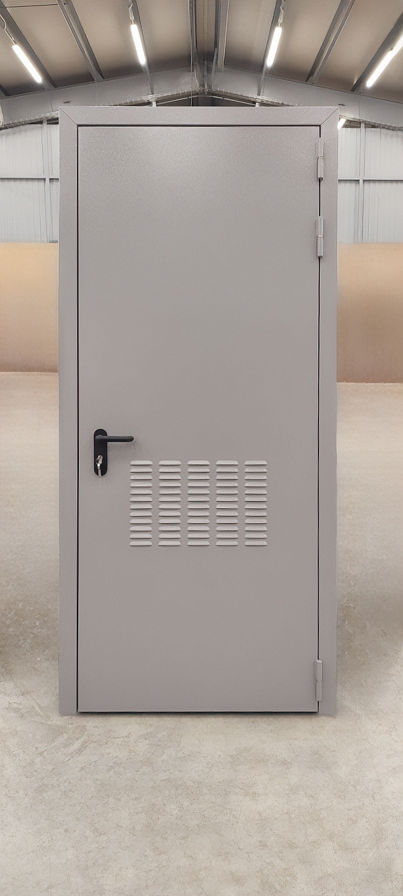 Дверь с отверстиями для вентиляции Дверь с отверстиями для вентиляции