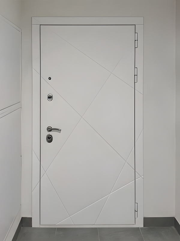 Белая дверь МДФ Белая дверь МДФ