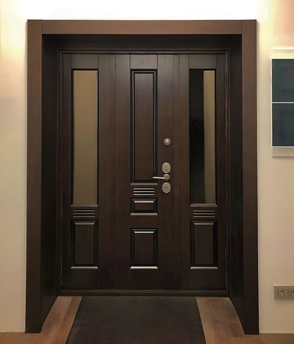 Парадная входная группа, вид изнутри