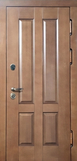 Стальная утепленная термодверь с филенчатыми плитами МДФ Стальная утепленная термодверь с филенчатыми плитами МДФ